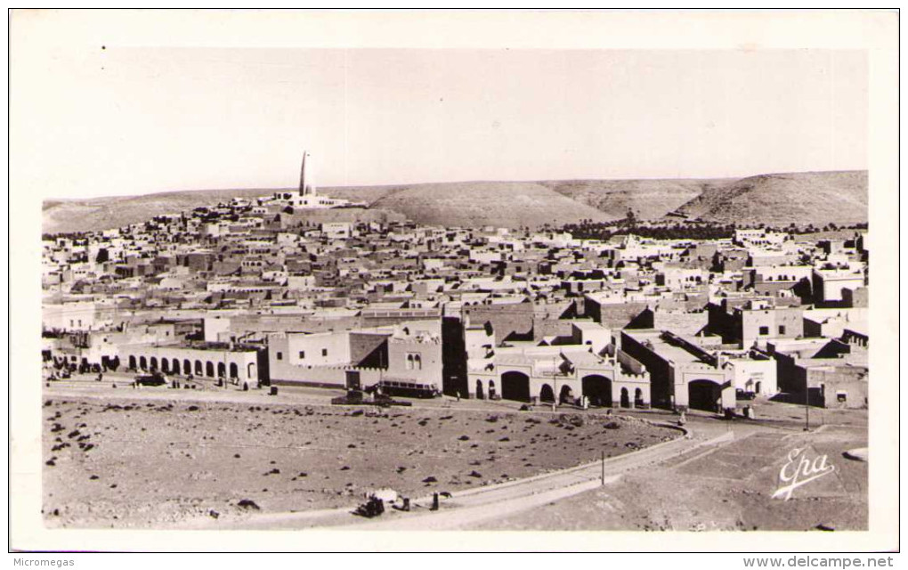 Algérie - GHARDAIA - Vue Générale - Ghardaia