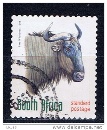 RSA Südafrika 1998 Mi 1153 BA Gnu - Used Stamps