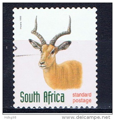 RSA Südafrika 1998 Mi 1152 BA Impala - Used Stamps