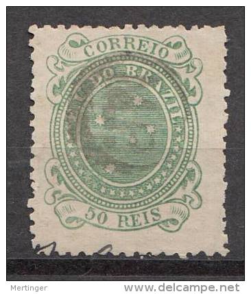 Brazil Brasil Mi# 86 Used 50R Cruzeiro M.P. Postmark - Oblitérés