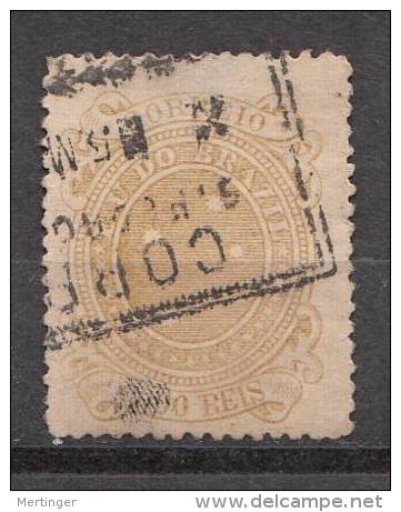 Brazil Brasil Mi# 93 Used 1000R Cruzeiro SAO PAULO Box Postmark - Oblitérés