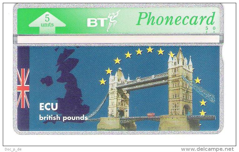 UK - Great Britain - BT - ECU British Pounds - Tower Bridge - 5 Units - Mint - Limited Edition - 309G - BT Buitenlandse Uitgaven