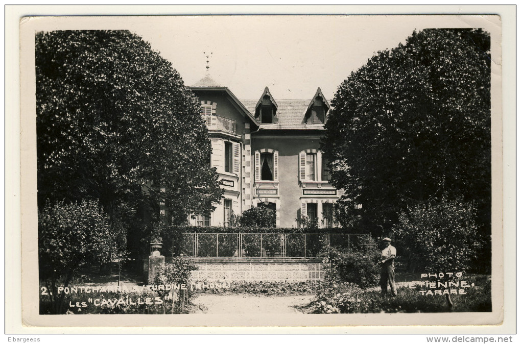 Les Cavailles ..... Année 1954 - Pontcharra-sur-Turdine