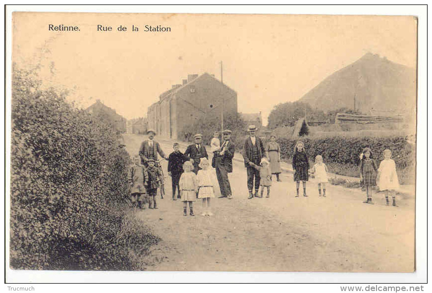 E2149 - Retinne  - Rue De La Station - Fléron