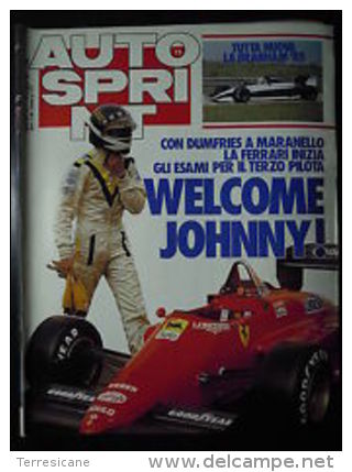 AUTOSPRINT 11/1985 - Motori