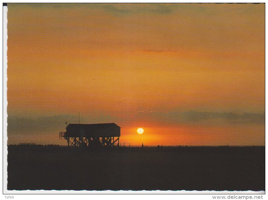 St Peter Ording Sonnenuntergang - St. Peter-Ording