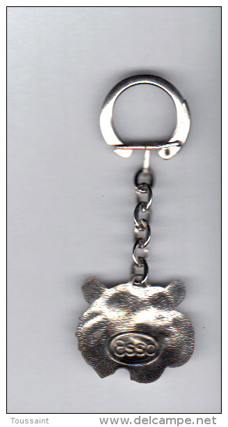 Porte Clefs: Tete De Tigre, Esso (14-480) - Porte-clefs