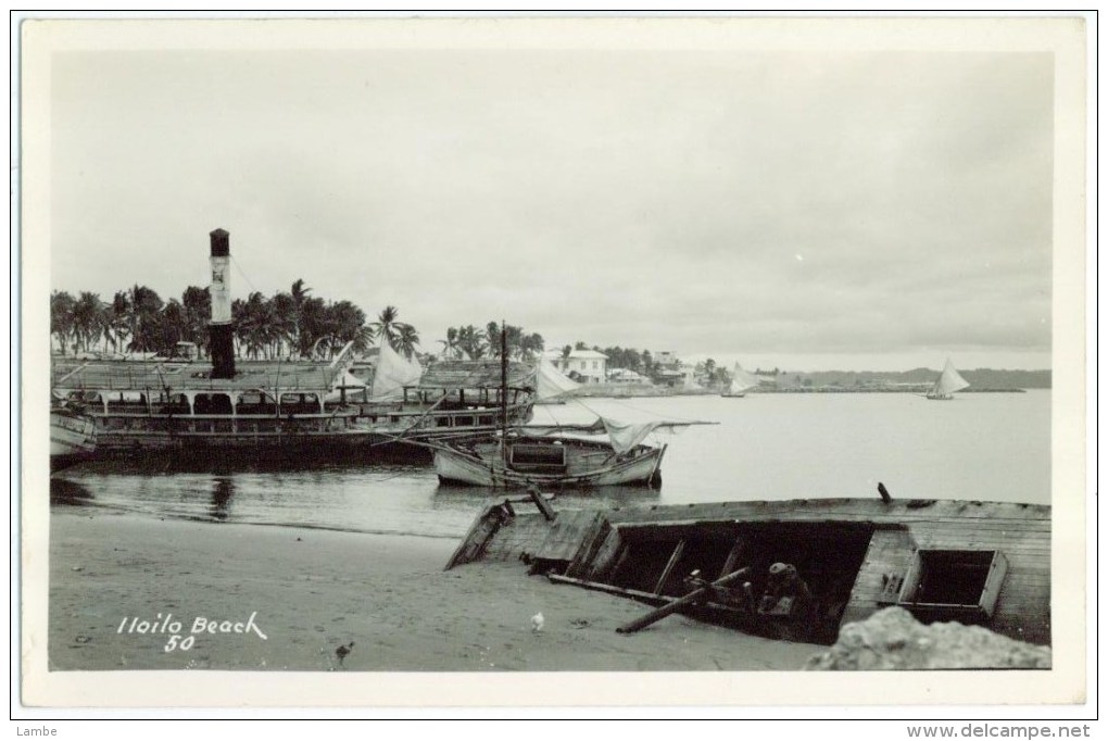 OLOILO Beach - PHILIPPINES - RPPC - Philippines