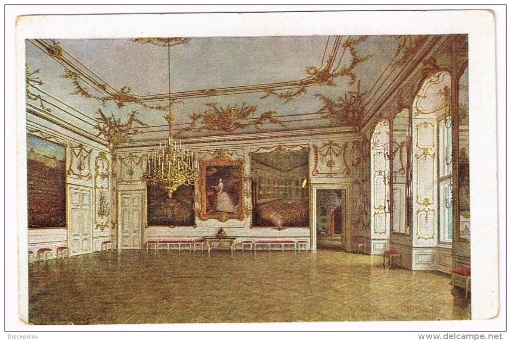 I1947 Wien - Lustschloss Schonbrunn - Maria Theresia Saal / Non Viaggiata - Château De Schönbrunn