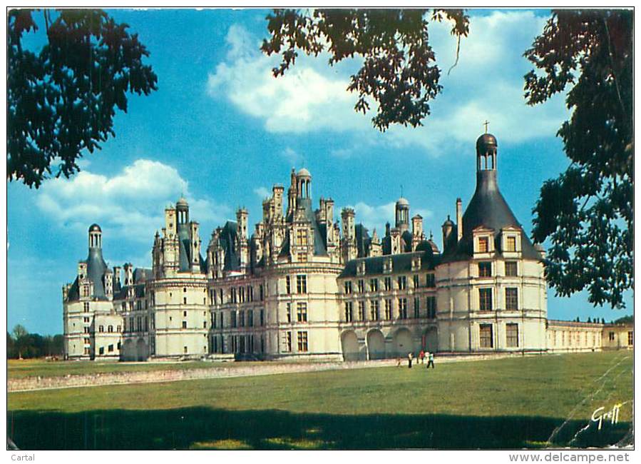 CPM - 41 - CHAMBORD - Le Châteaui - Chambord