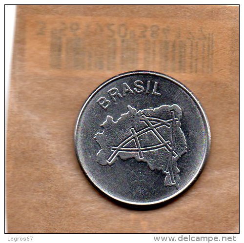 PIECE DE 10 CRUZEIROS 1984 - Brasilien