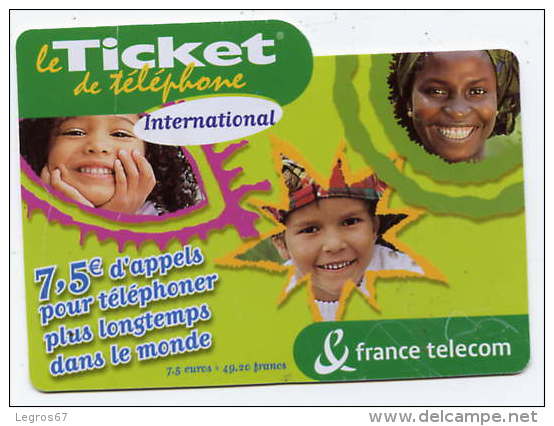 LOT DE PLUS DE 34 TICKETS TELEPHONE