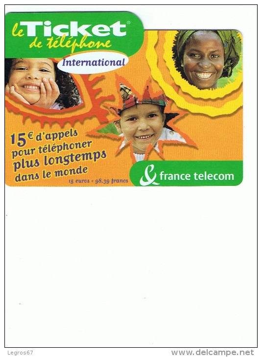 LOT DE PLUS DE 34 TICKETS TELEPHONE