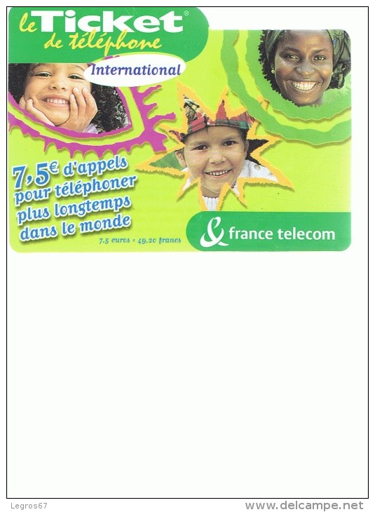 LOT DE PLUS DE 34 TICKETS TELEPHONE