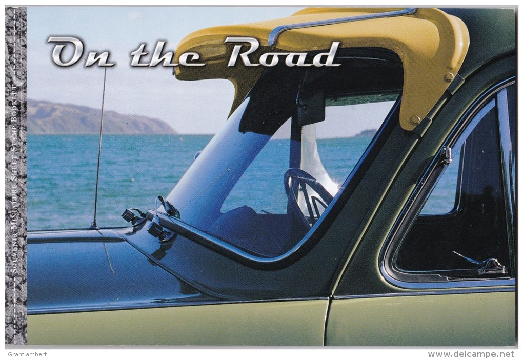 New Zealand 2000 On The Road Cars Prestige Mint Booklet - Booklets