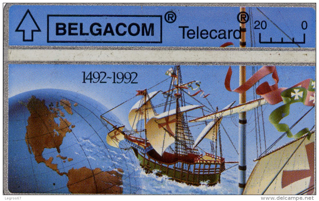 LOT DE 6 CARTES BELGACOM - [2] Prepaid & Refill Cards