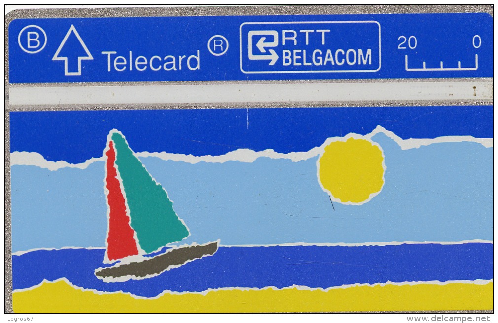 LOT DE 6 CARTES BELGACOM - Cartes GSM, Recharges & Prépayées