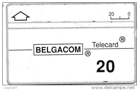 LOT DE 6 CARTES BELGACOM