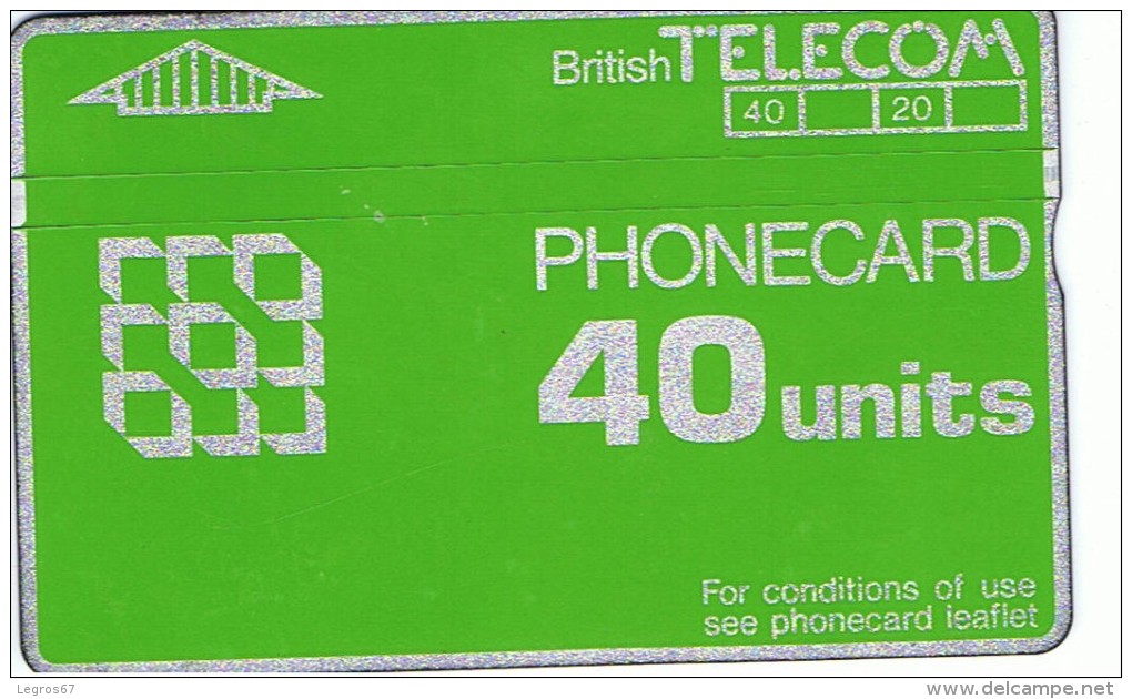 LOT DE 14 CARTES BRITISH TELECOM