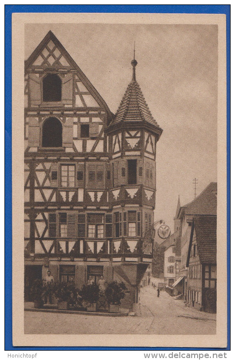 Deutschland; Schiltach; Hohes Haus - Schiltach