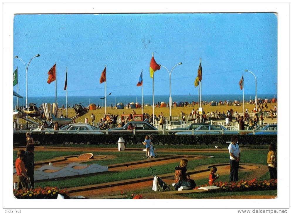 14 Trouville Promenade Plage Mini Golf Miniature Manège Avions Hélicoptère Boules Pétanque - Trouville