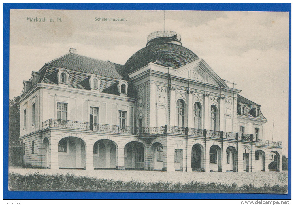 Deutschland; Marbach Am Neckar; Schillermuseum; 1905 - Marbach