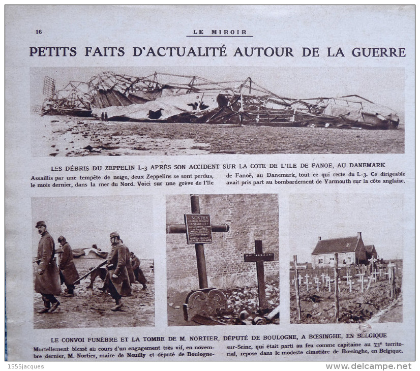 LE MIROIR N° 69 / 21-03-1915 TURCO AUTOBUS CATHÉDRALES TRANCHÉES MALINES EXÉCUTION RETHEL CROIX-ROUGE