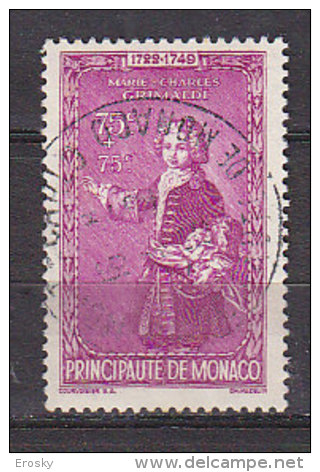 Q6563 - MONACO Yv N°241 - Oblitérés