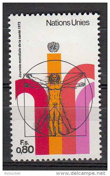 Nations-Unies Genève N° 24 * - Unused Stamps