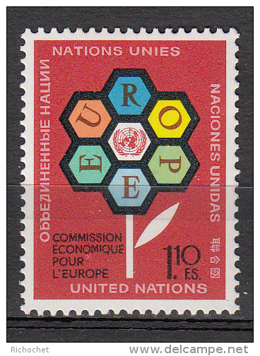 Nations-Unies Genève N° 27 * - Nuevos