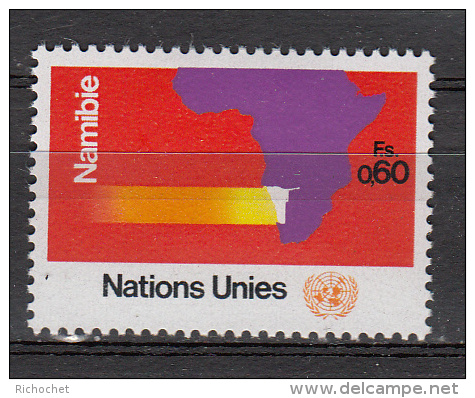 Nations-Unies Genève N° 34 * - Unused Stamps