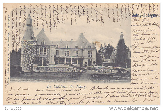 Jehay-Bodègnée - Le Château De Jehay  (précurseur) - Amay