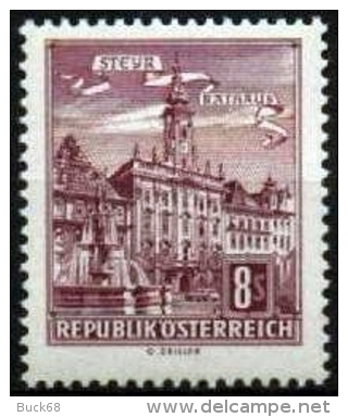 AUTRICHE AUSTRIA ÖSTERREICH Poste  959BA** Mairie Rathaus STEYR - Unused Stamps