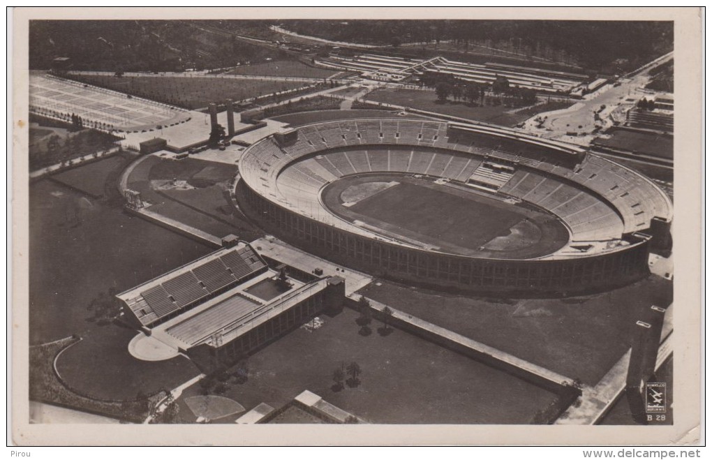 JEUX OLYMPIQUES DE BERLIN 1936 OLYMPIA STADION - Olympische Spelen