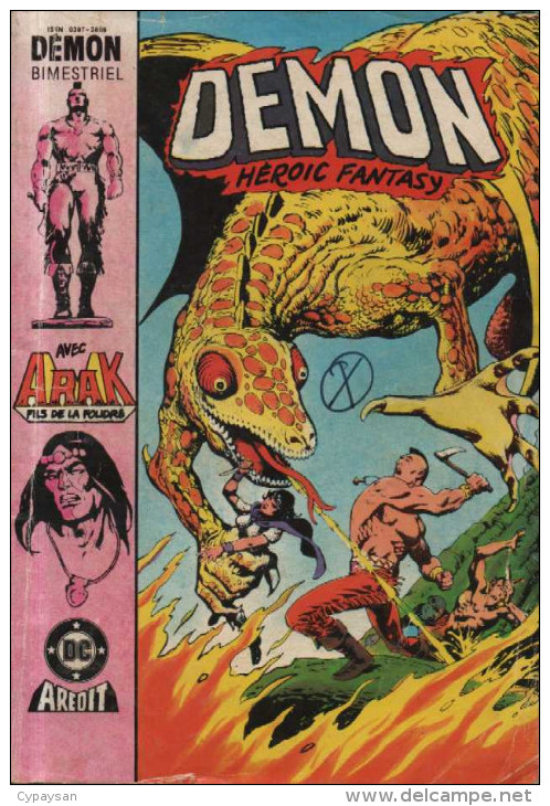 DEMON N° 5 BE AREDIT 01-1986 - Arédit & Artima