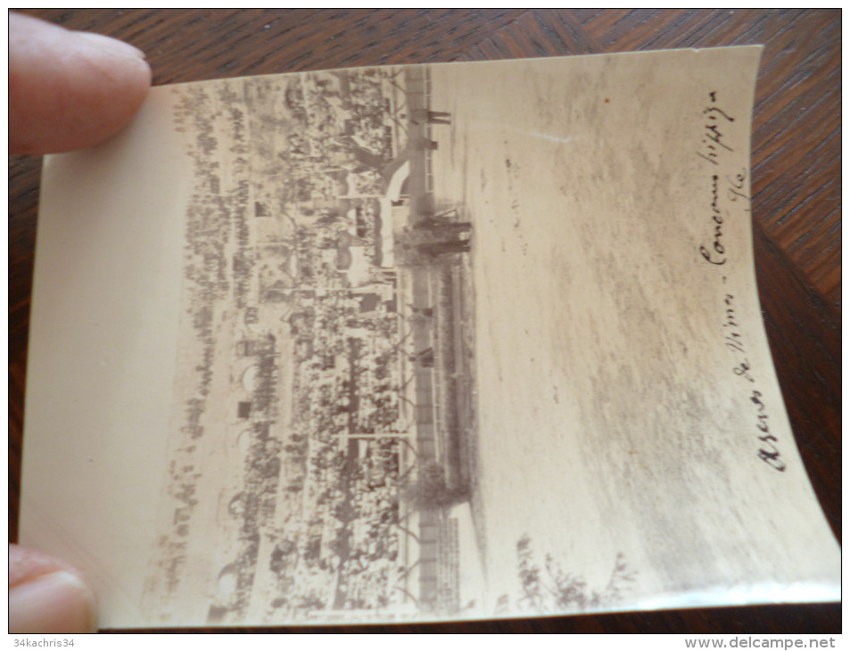 Lot de 8 Photos ancienne  11 X 8,5 1897. Concours hippique de Nîmes dans les arènes. Rare!!!