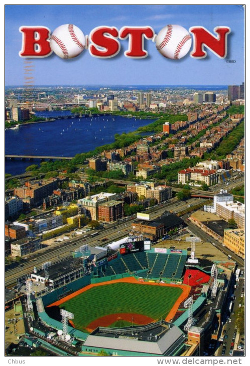 Boston Fenway Park, Baseball Stadium - Honkbal