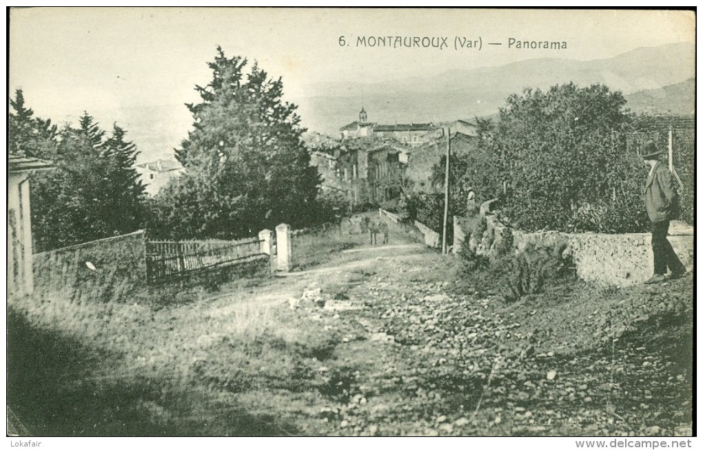 83 - Montauroux - Panorama - 6 - Andere & Zonder Classificatie