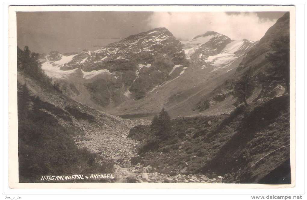 Österreich - Anlauftal - Ankogel Bei Badgastein - 1928 - Bad Gastein