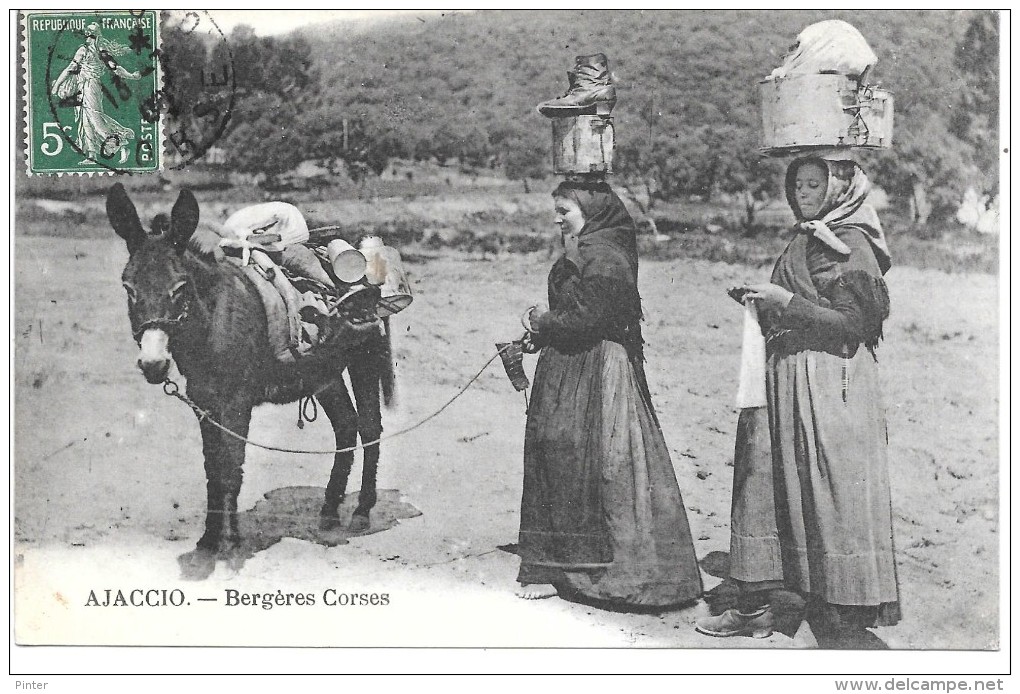 AJACCIO - Bergères Corses - Ajaccio