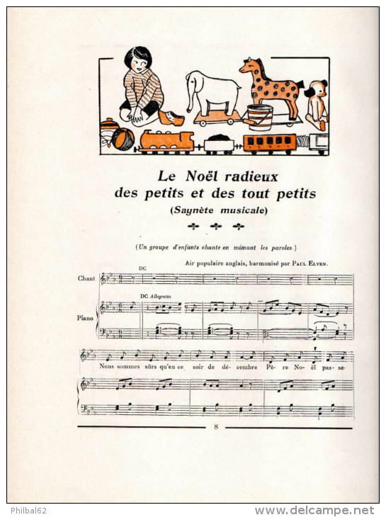 Chansons Et Saynètes Des 4 Saisons, Hermin Dubus. Illustrations De M.Sancery. - 6-12 Ans