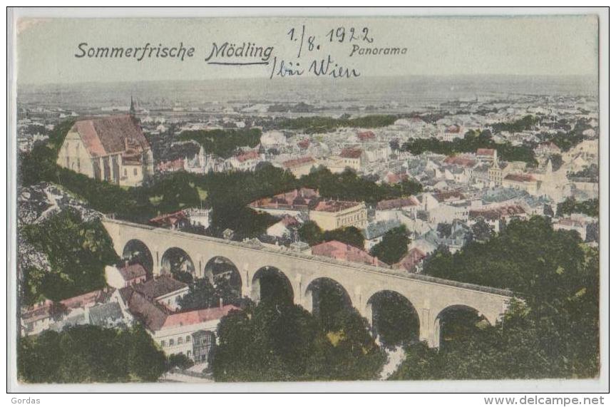 Austria - Sommerfrische Modling - Panorama - Mödling