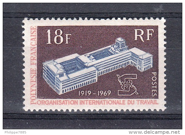 Polynésie - YT 71 Neuf ** NSC (MNH) - Unused Stamps