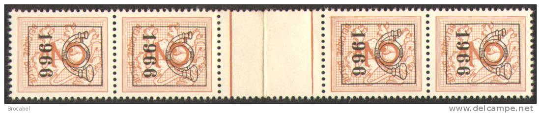 Belgium PRE769** 1966 - Interpanneau - Tussenpaneel - Typos 1951-80 (Chiffre Sur Lion)