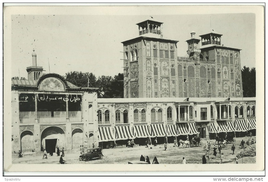 1910,Vintage Postcard, "Market" - Iraq