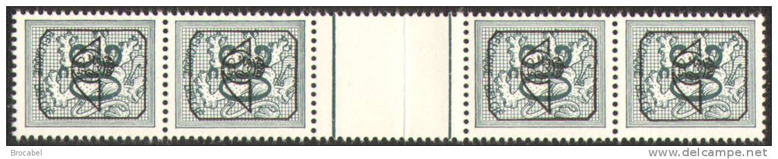 Belgium PRE786** Interpanneau - Tussenpaneel - Typos 1936-51 (Petit Sceau)