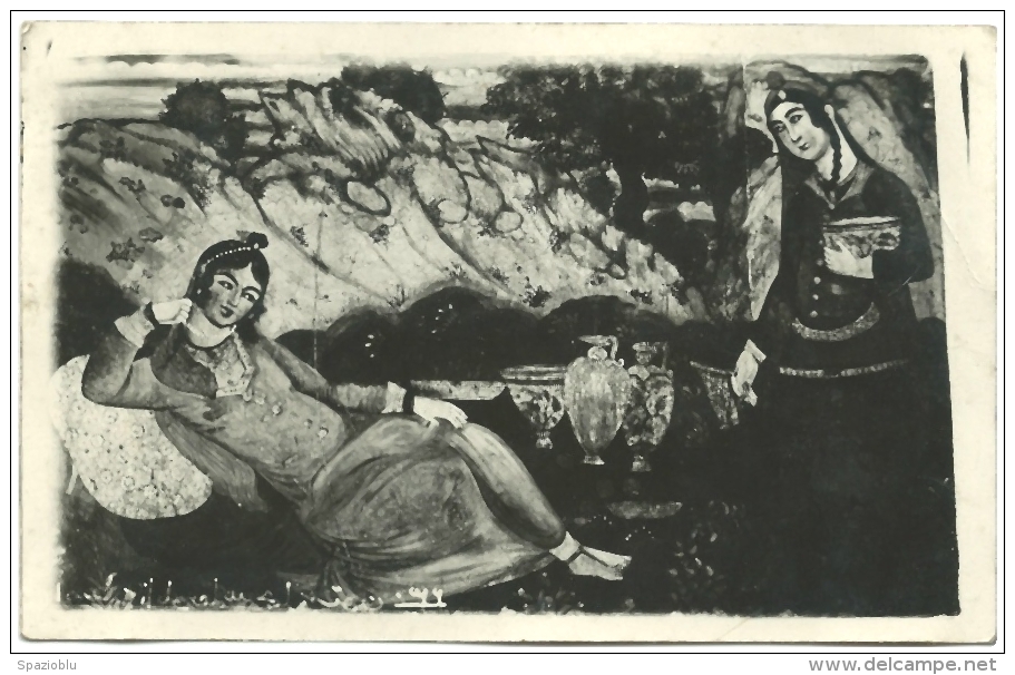 1905 "Arab Painting "  No Sent. - Museos