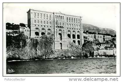 Monaco Musée Océanographique - Oceanographic Museum