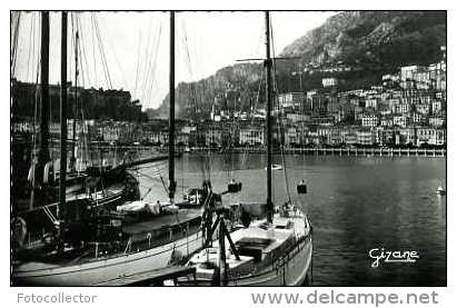 Monaco Le Quai De Plaisance Et La Condamine - Harbor