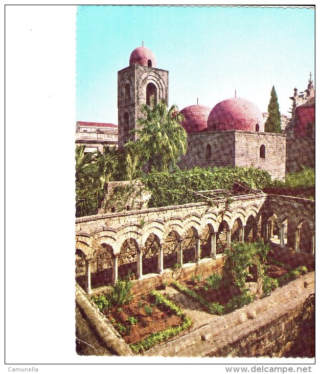 Cartoline-chiese-san Giovanni Degli Eremiti-palermo - Chiese E Conventi